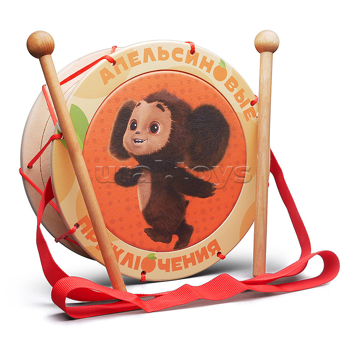 Барабан "Чебурашка" №6