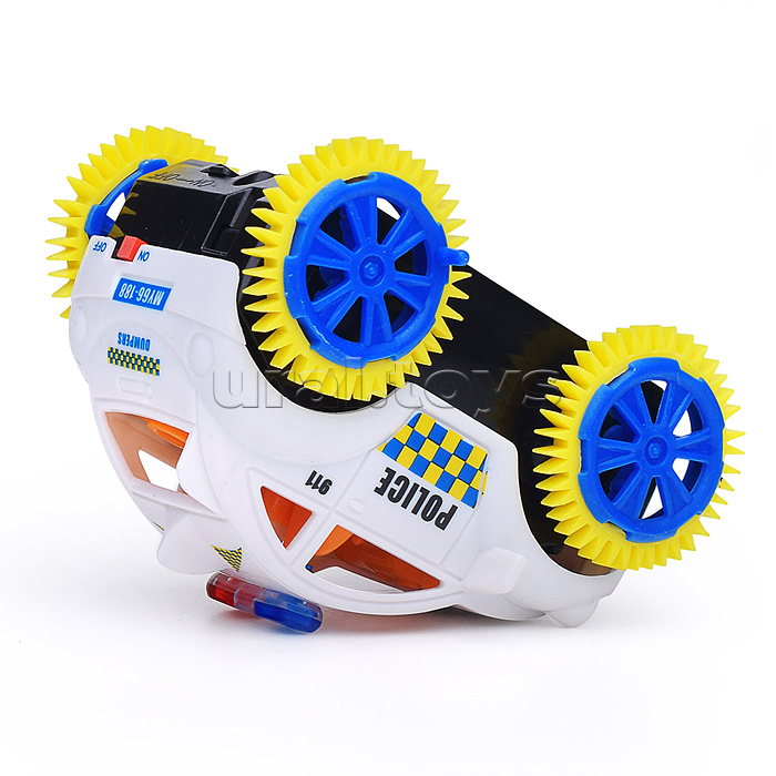 Машина-перевертыш "Полицейский дозор" в коробке