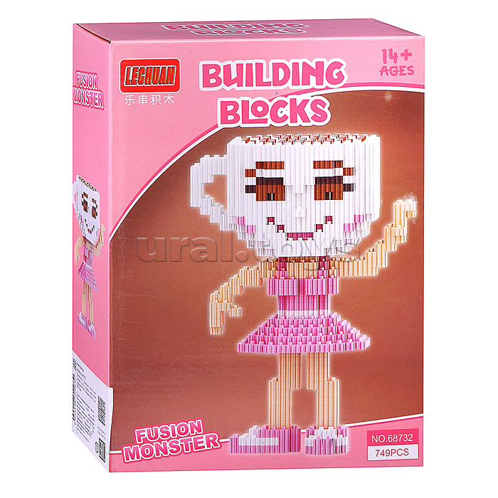 Конструктор "Балерина" (749 дет.)