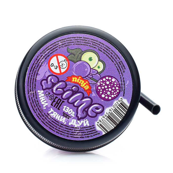 Лизун "Slime "Ninja", вселенная, 130 г. Лизун "Slime "Ninja", вселенная, 130 г.