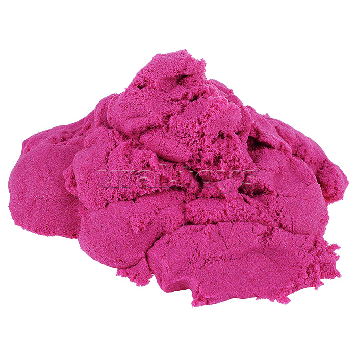 Кинетический песок "Волшебный песок", 300 гр., контейнер, розовый