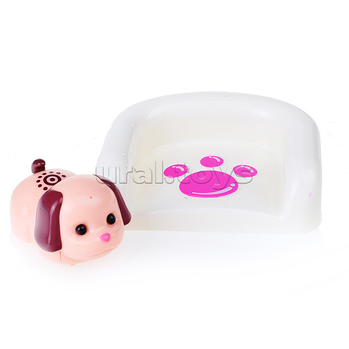 Игровой набор "Домик с животными" с аксессуарами, в коробке