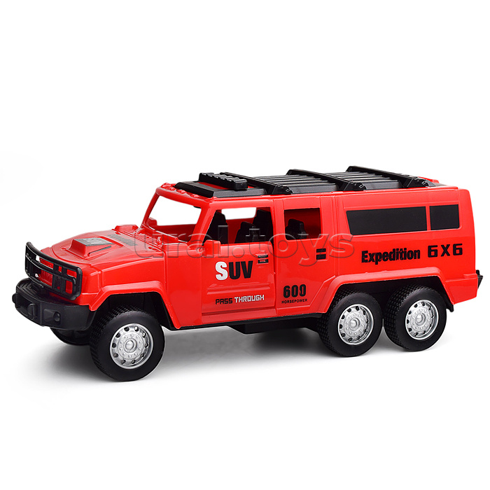 Машина "Внедорожник" под колпаком