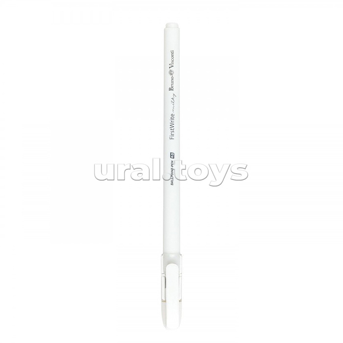 Ручка "FirstWrite.Milky" шариковая 0.5 мм, синяя (3 цвета корпуса)