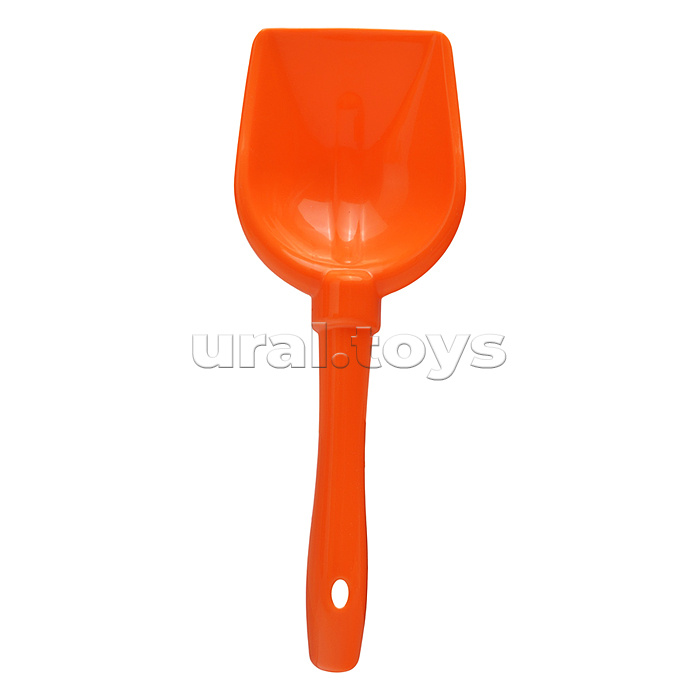 Набор №308: ведро-цветок среднее №3, ситечко-цветок среднее №3, лопатка №5, грабельки №5, формочки (ладошка + ножка)