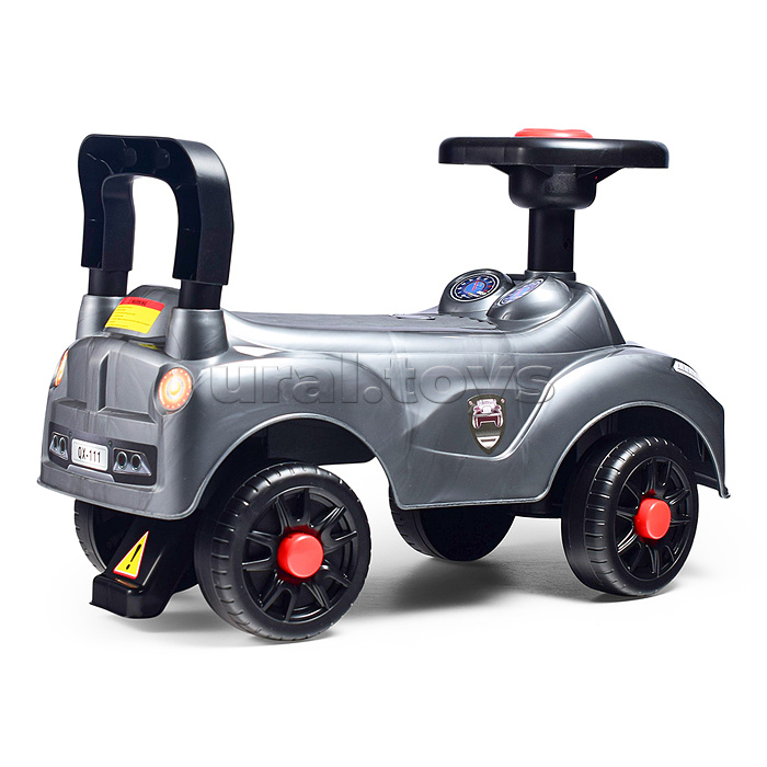 Каталка для детей Rocket R0278 (цвет серый)