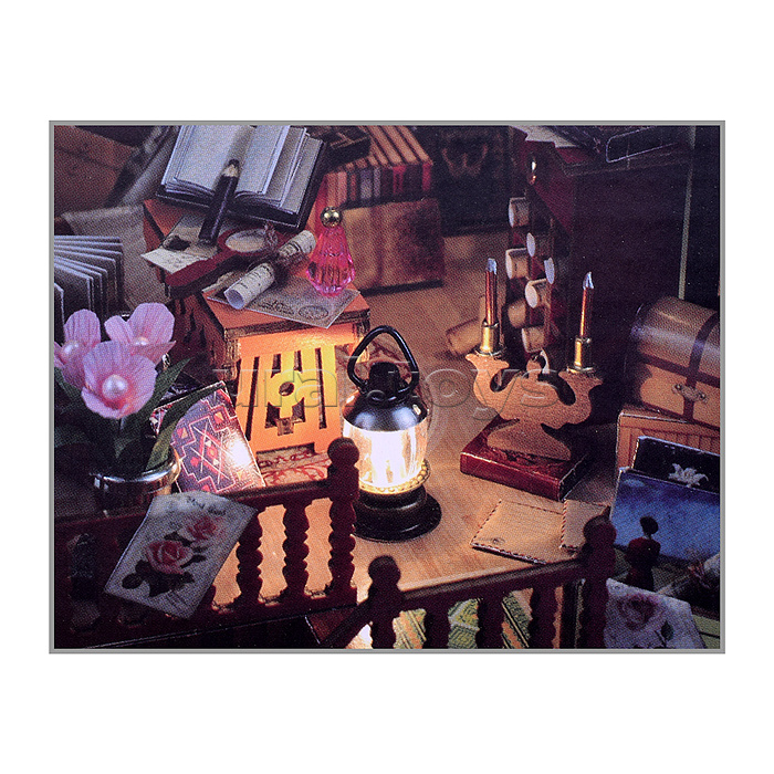 Конструктор "Домик 3D" в коробке