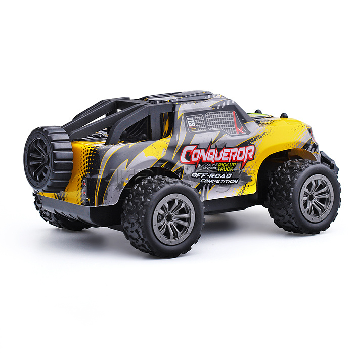 Машина "Conqueror" р/у, 27 MHz, в коробке