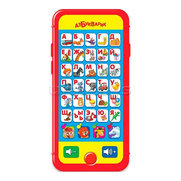 Музыкальная азбука (Мультиплеер) Красная