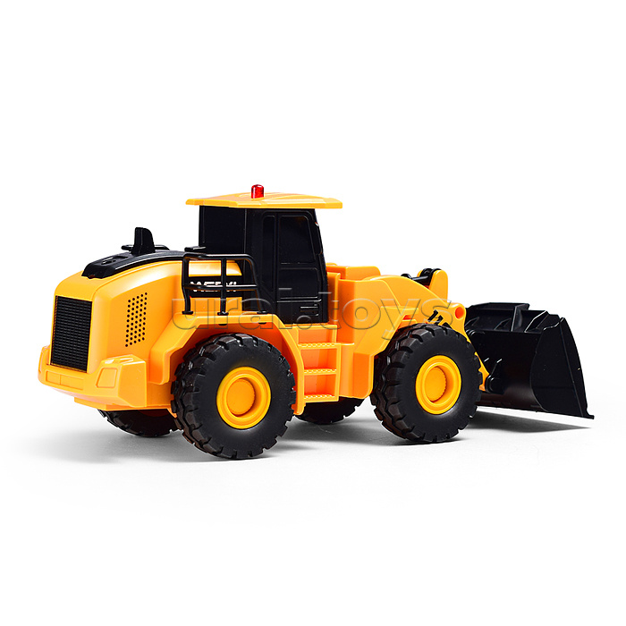 Машина "Строительный город" 1:32 (свет, звук) в коробке