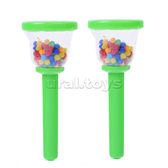 Набор погремушек "Колокольчики" с шариками, в пакете