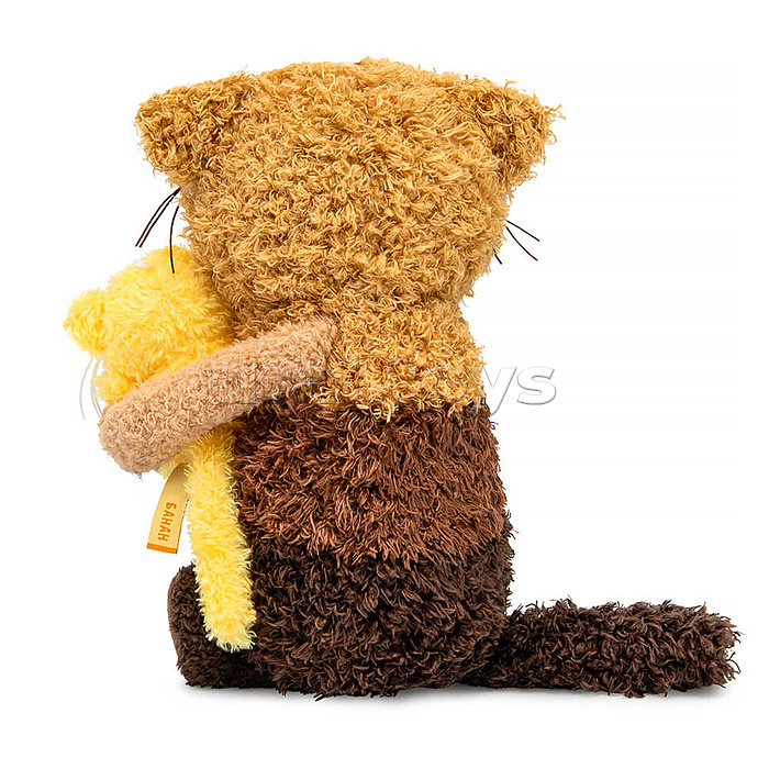 Кот Фраппе с бананом Коллекция "Сиропчики"