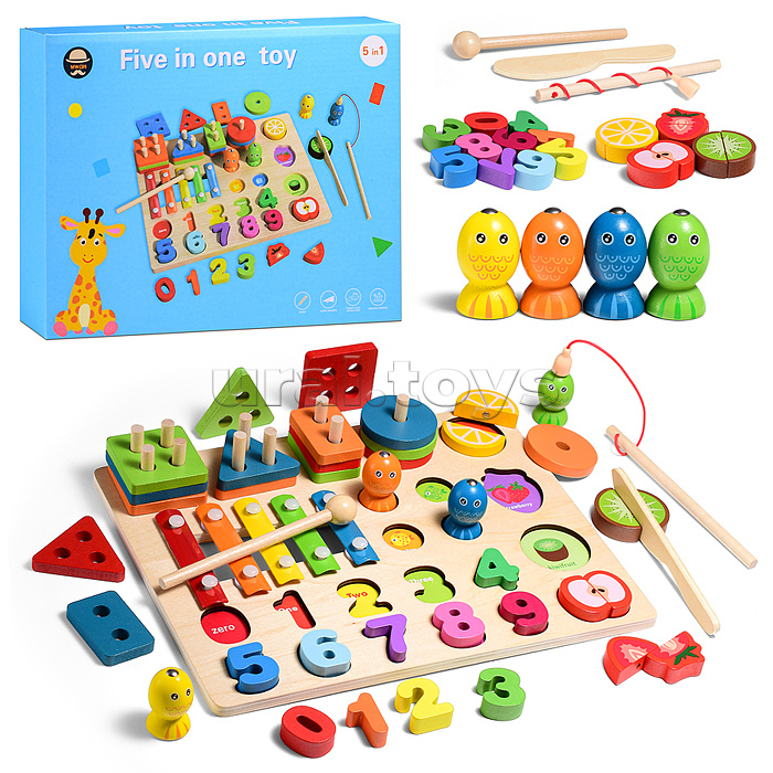 Игра развивающая "Сортер"