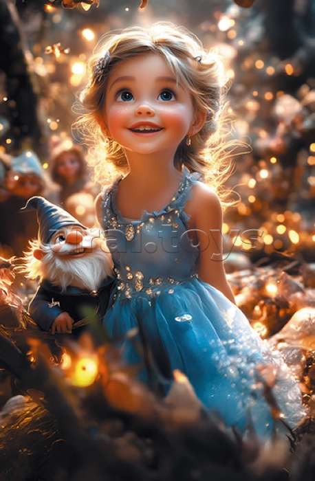 Записная книжка - перевертыш 80л. А6 на гребне "Сказочные де