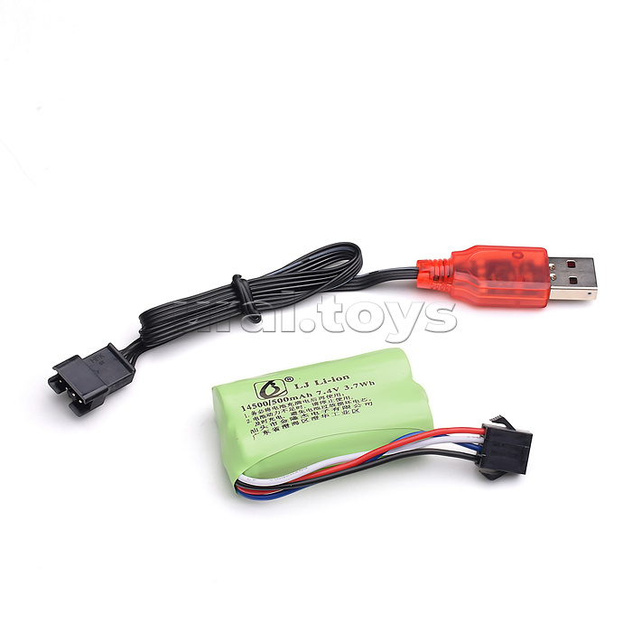 Водное оружие "AVM-2" в коробке