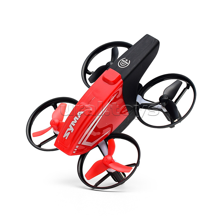 Квадрокоптер "Фьюжн" р/у, 27 MHz, в коробке