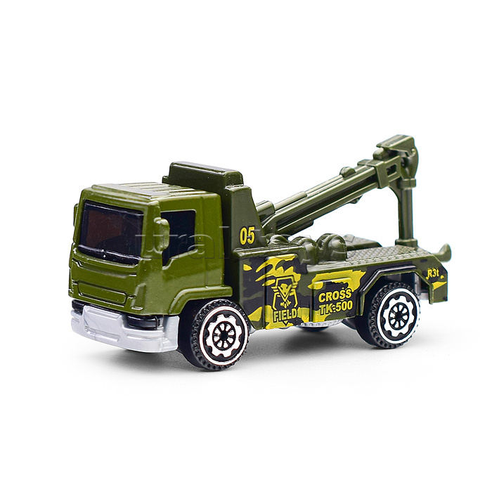 Набор машин "Военная техника" в коробке