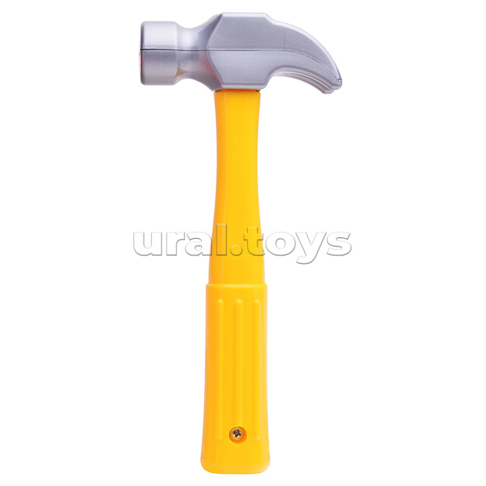 Набор строителя (жилет,молоток,линейка,пила,кусачки)