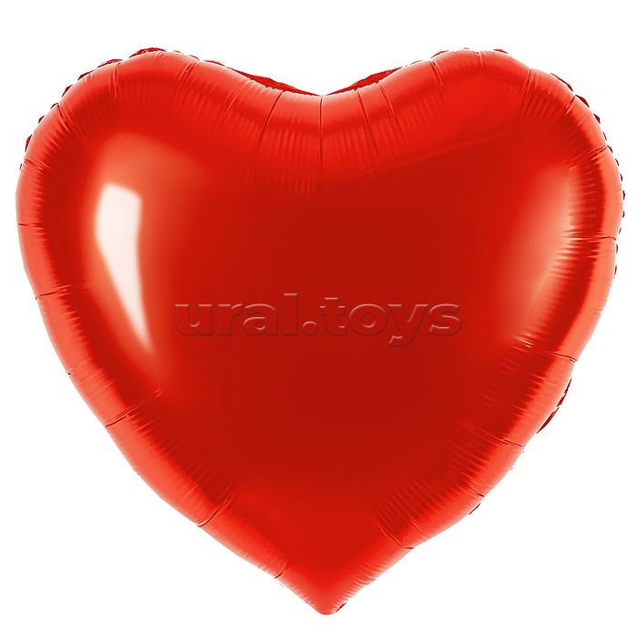 Шар (32''/81 см) Сердце, Красный, 1 шт. в уп. Шар (32''/81 см) Сердце, Красный, 1 шт. в уп.
