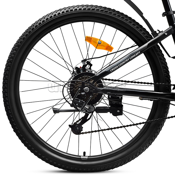 Велосипед 26" Rocket Crater 26, цвет черный, размер 16"