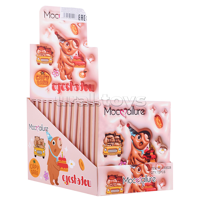 Косметика детская "Праздничный капибара"