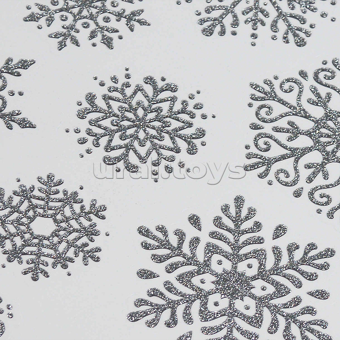 Декоративные наклейки. Снежинки (30х45 см)