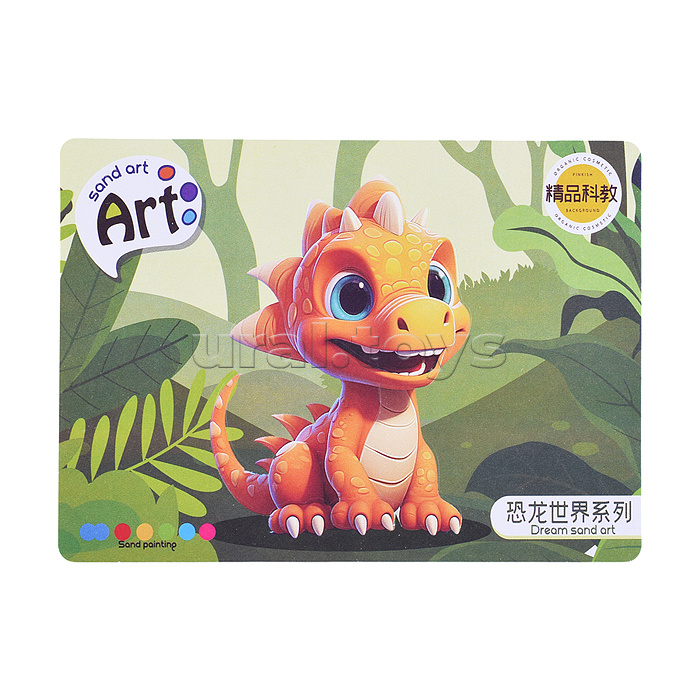 Творческая мастерская "Волшебство песка" в коробке