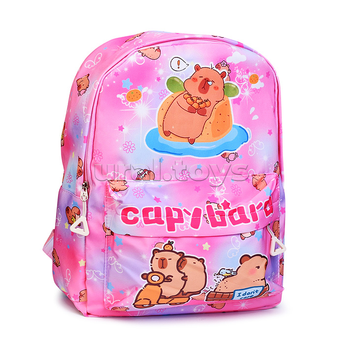 Сумка детская "Капибара" 28*11*34,5 см.