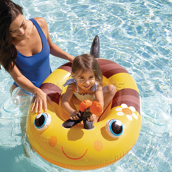 Лодка Pool Cruisers, от 3-6 лет, цвета МИКС, 59380NP INTEX
