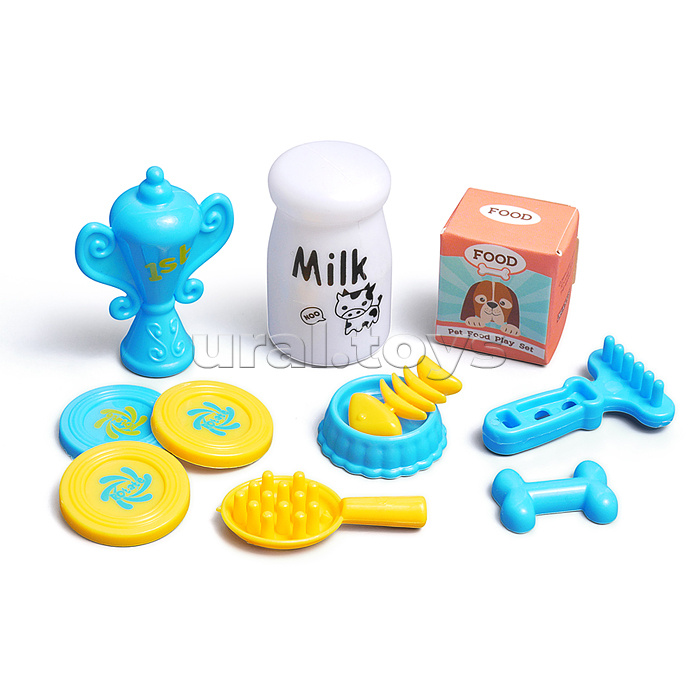 Игрушка-сюрприз "Щеночки-дружочки" в коробке