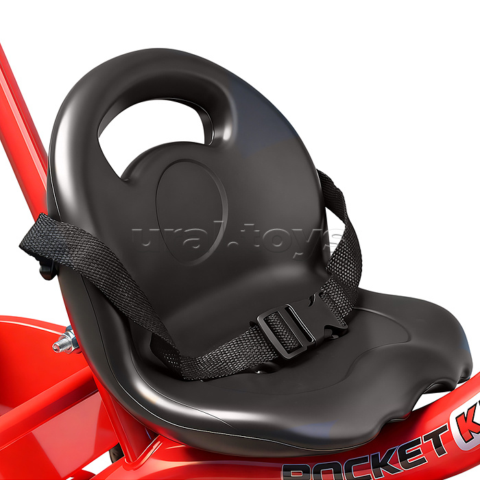 Велосипед 3-х колесный, красный