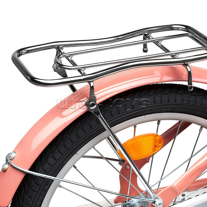 Велосипед 20" Rocket Luna, цвет розовый