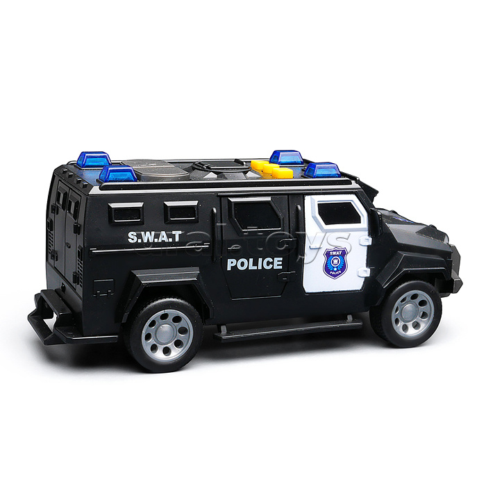 Набор машин "Спасатели" 1:32 (свет, звук) в коробке