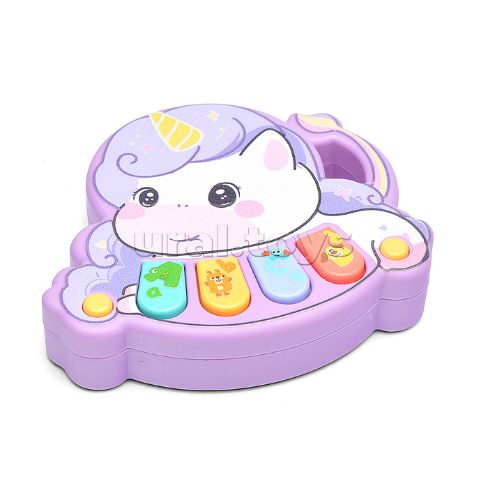 Пианино "Единорожка" в коробке