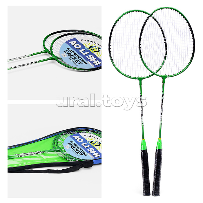 Набор "Бадминтон" в сумке