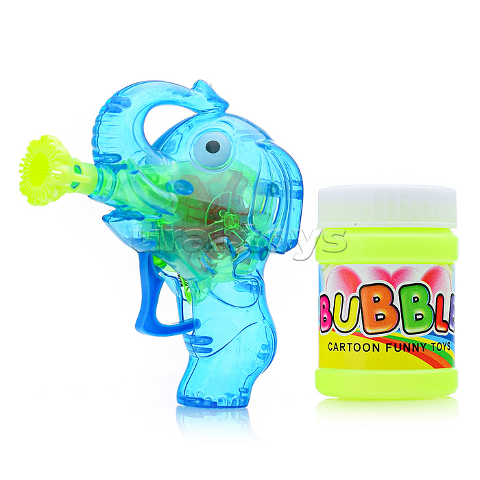 Пистолет для мыльных пузырей "Слоник" в пакете
