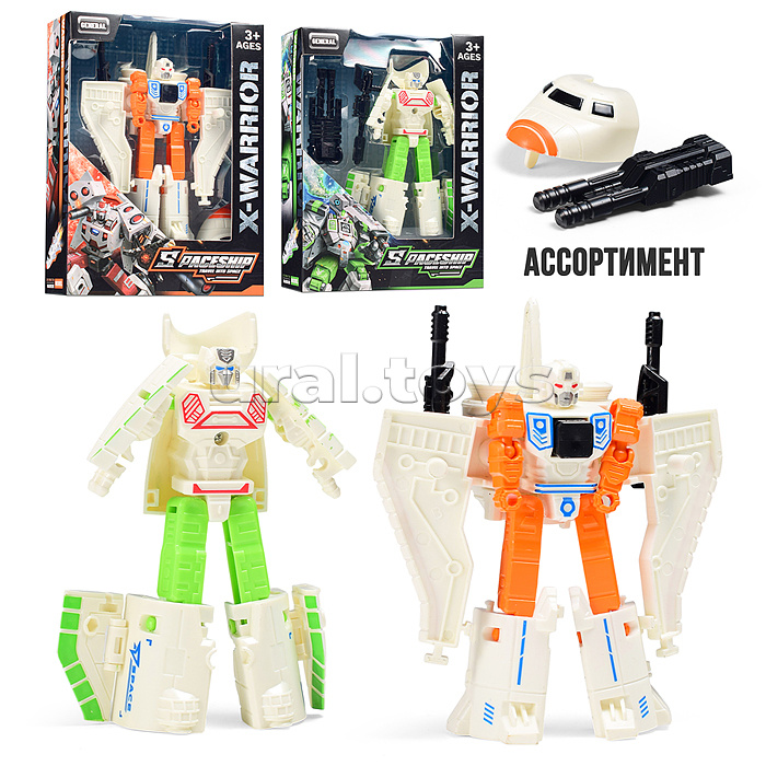 Робот "Боевой шатл" в коробке