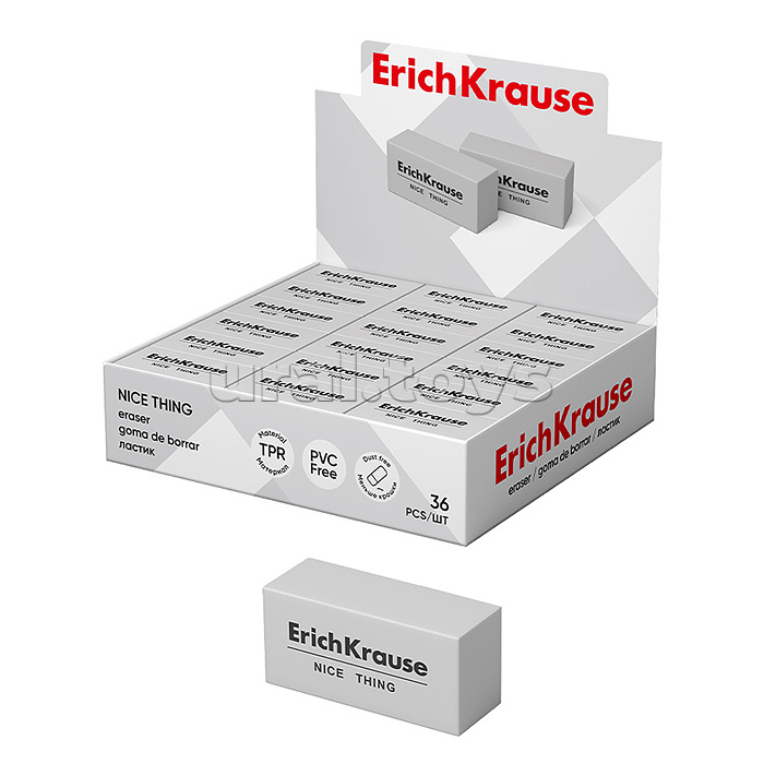 Ластик Nice Thing (в коробке по 36 шт.)