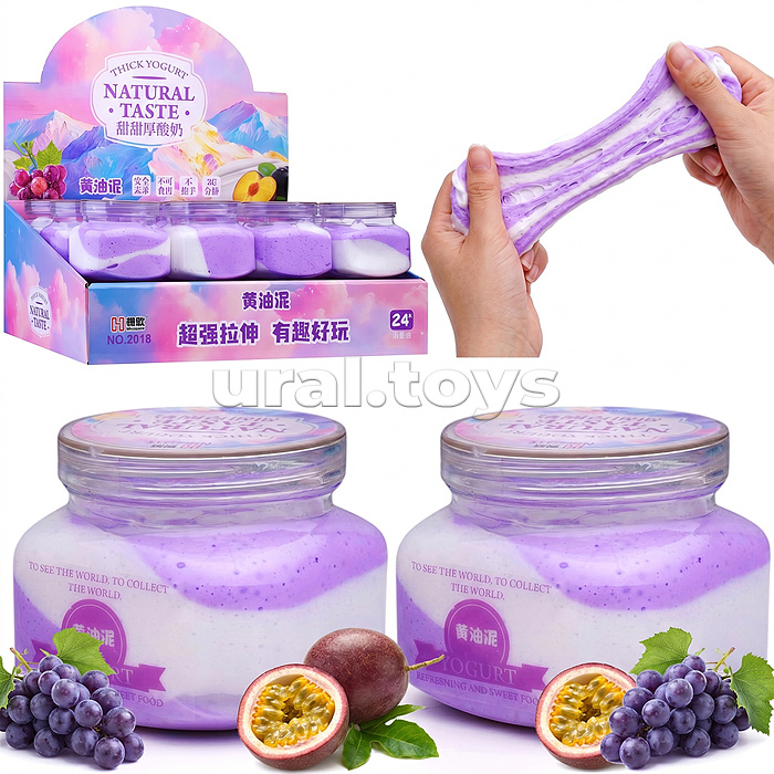 Игрушка-Антистресс "Лизун. "Фруктовый десерт"