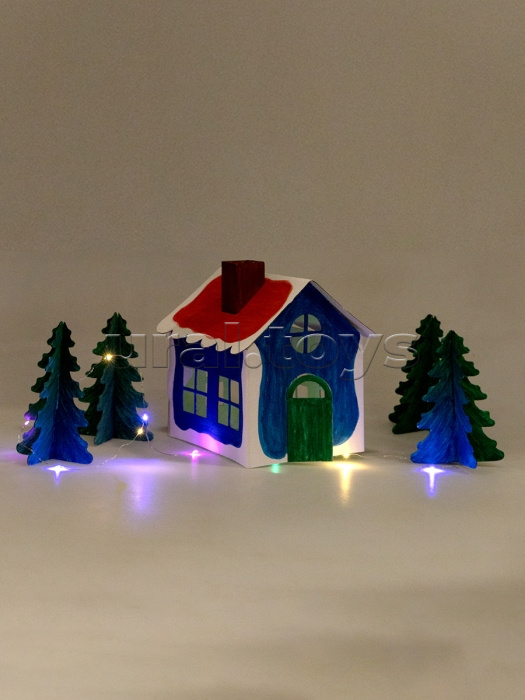 Набор для творчества. Декор своими руками "Домик в лесу"