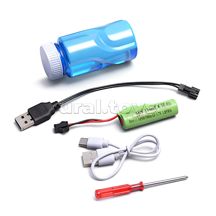 Водное оружие "Война капель" в коробке (цвет оранжевый)