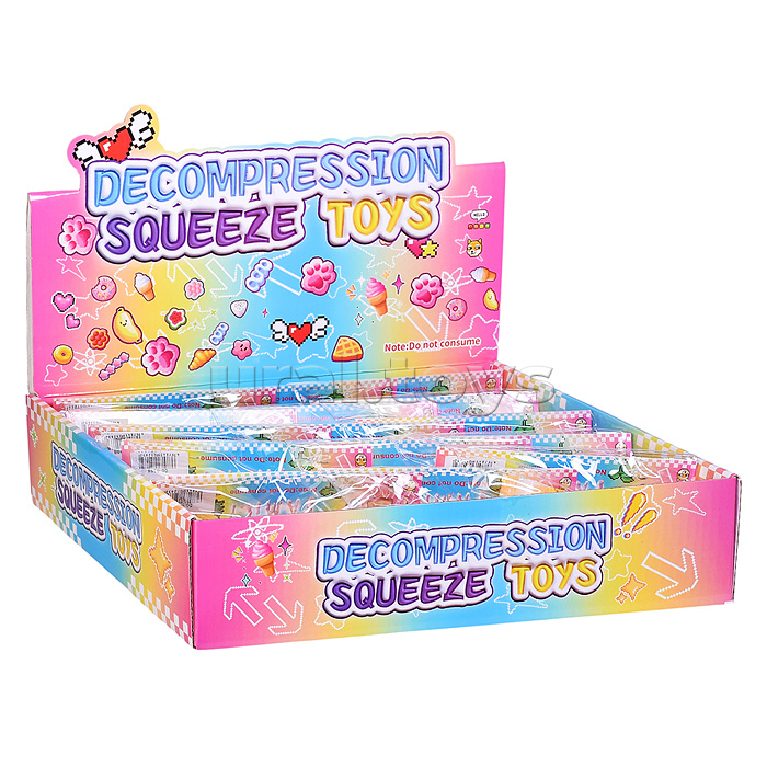 Игрушка-антистресс "Пироженка" Игрушка-антистресс "Пироженка"