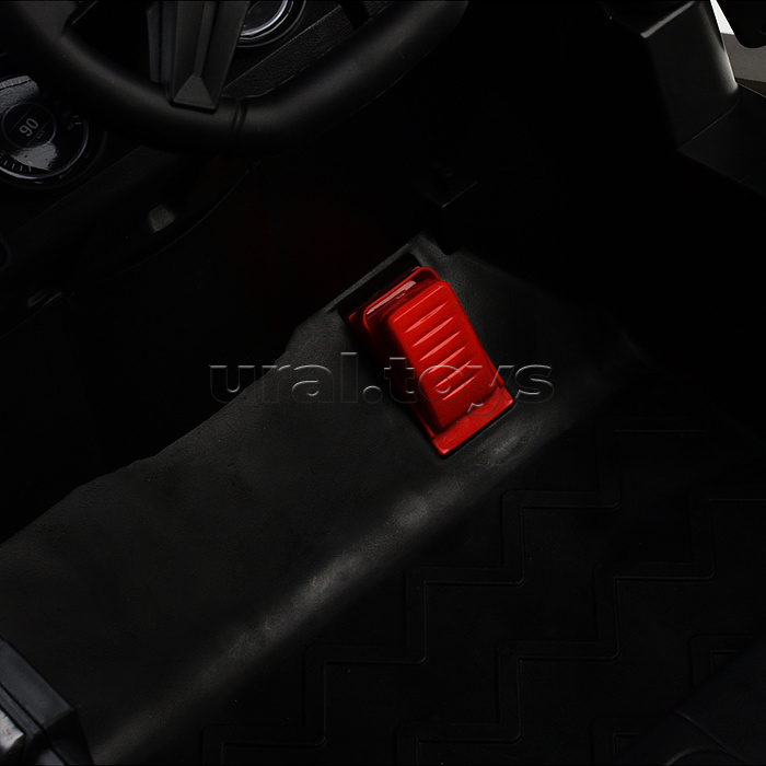 Электромобиль детский "Супер машина" (цвет черный)