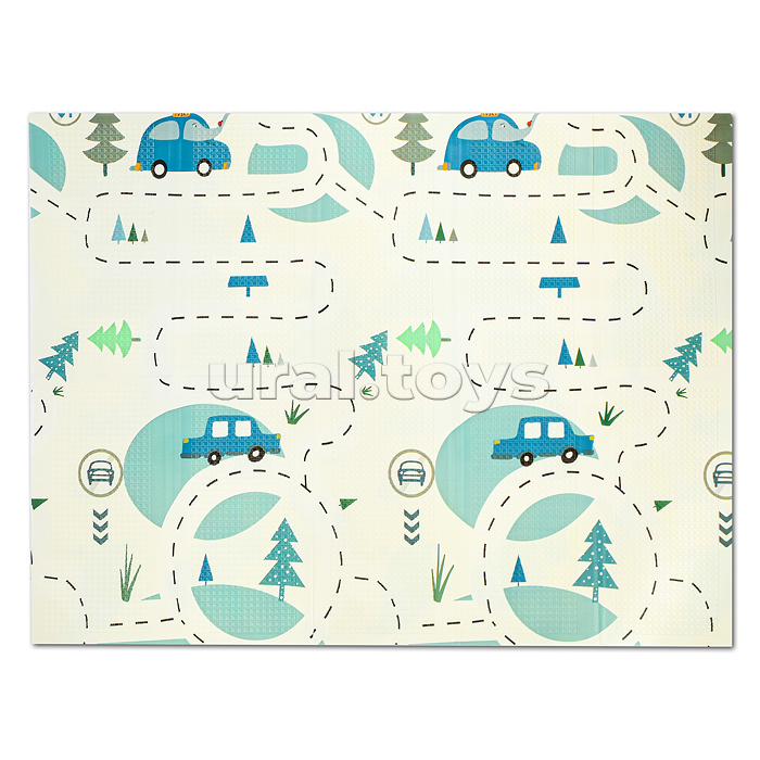 Коврик развивающий "Поездка на природу" (150*200*0.6 см.)