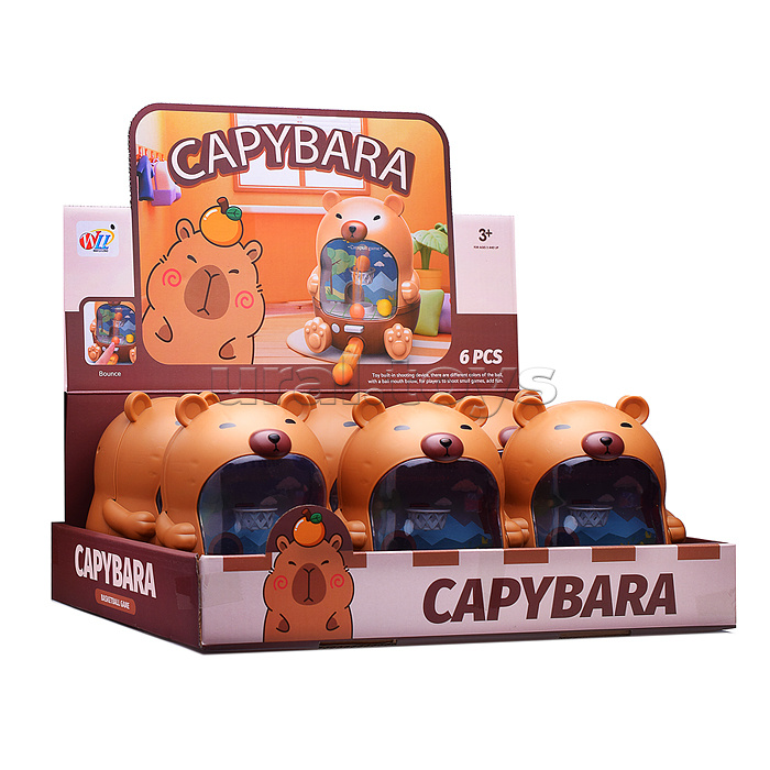 Игра пинбол "Капибара" в коробке