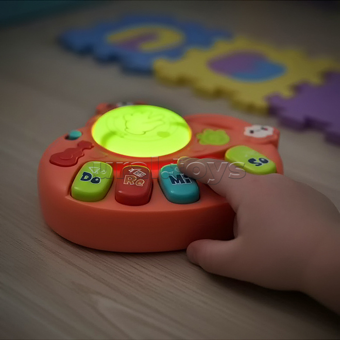 Игрушка музыкальная "Мишутка" звук, в коробке