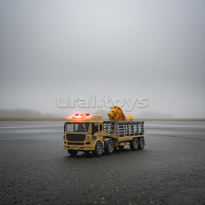 Машина "Титан-груз" в коробке