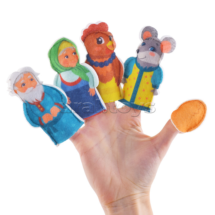 Пальчиковый театр "Курочка Ряба"