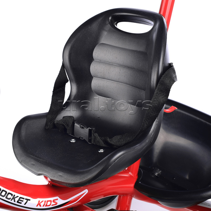 Велосипед  3-х колесный, красный