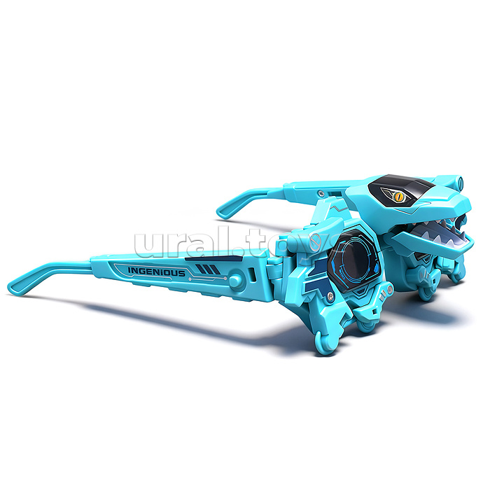 Робот "Самолёт-динозавр" трансформирующийся, в коробке